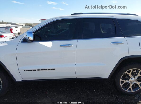 1C4RJEBG7KC556755 2019 JEEP GRAND CHEROKEE Белый Панорамный вид салона 360°