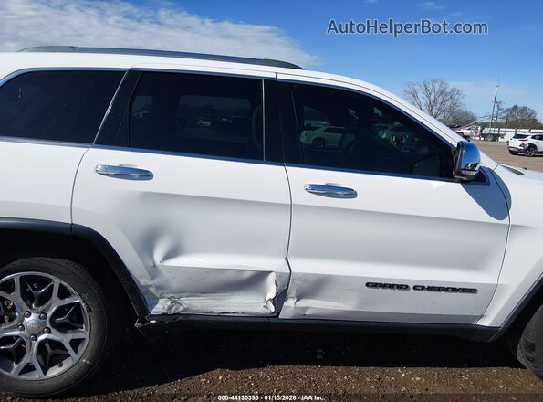 1C4RJEBG7KC556755 2019 JEEP GRAND CHEROKEE Белый Вид задней части салона