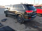 2017 Jeep Grand Cherokee Limited 4x2 Черный vin: 1C4RJEBG9HC934373