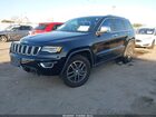 2017 Jeep Grand Cherokee Limited 4x2 Черный vin: 1C4RJEBG9HC934373