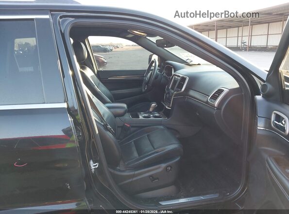 1C4RJEBG9HC934373 2017 JEEP GRAND CHEROKEE Черный Вид салона спереди