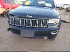 2017 Jeep Grand Cherokee Limited 4x2 Черный vin: 1C4RJEBG9HC934373