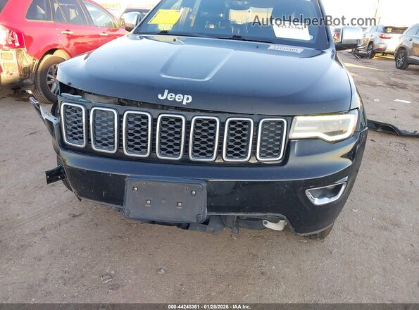 1C4RJEBG9HC934373 2017 JEEP GRAND CHEROKEE Черный Вид спереди
