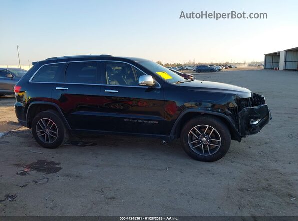 1C4RJEBG9HC934373 2017 JEEP GRAND CHEROKEE Черный Панорамный вид салона 360°