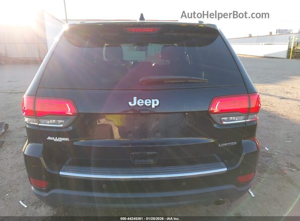 1C4RJEBG9HC934373 2017 JEEP GRAND CHEROKEE Черный 