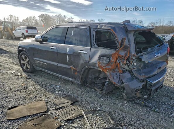 1C4RJECG3GC321100 2016 JEEP GRAND Серый Задняя левая четверть