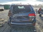 2016 Jeep Grand Cherokee Overland Серый vin: 1C4RJECG3GC321100