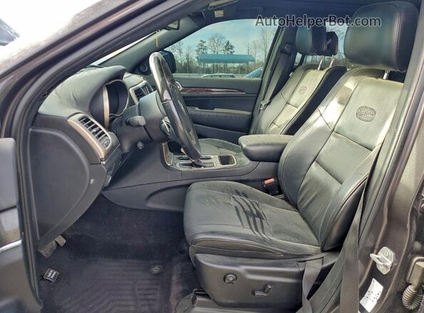 1C4RJECG3GC321100 2016 JEEP GRAND Серый Вид салона спереди