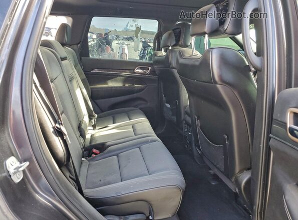 1C4RJECG3GC321100 2016 JEEP GRAND Серый Вид задней части салона