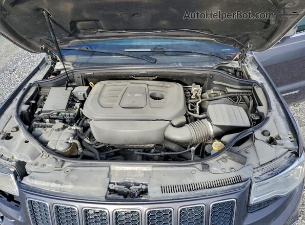 1C4RJECG3GC321100 2016 JEEP GRAND Серый Вид подкапотного пространства