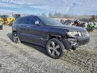2016 Jeep Grand Cherokee Overland Серый vin: 1C4RJECG3GC321100