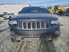 2016 Jeep Grand Cherokee Overland Серый vin: 1C4RJECG3GC321100