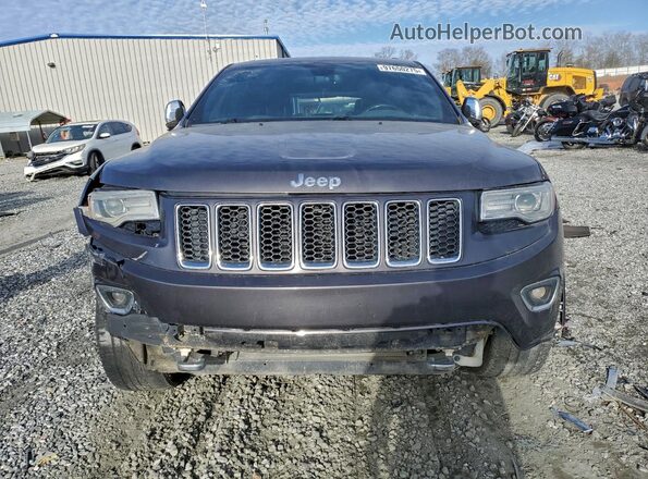 1C4RJECG3GC321100 2016 JEEP GRAND Серый Вид спереди
