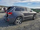 2016 Jeep Grand Cherokee Overland Серый vin: 1C4RJECG3GC321100