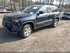 2016 Jeep Grand Cherokee Laredo Черный vin: 1C4RJFAG0GC343368