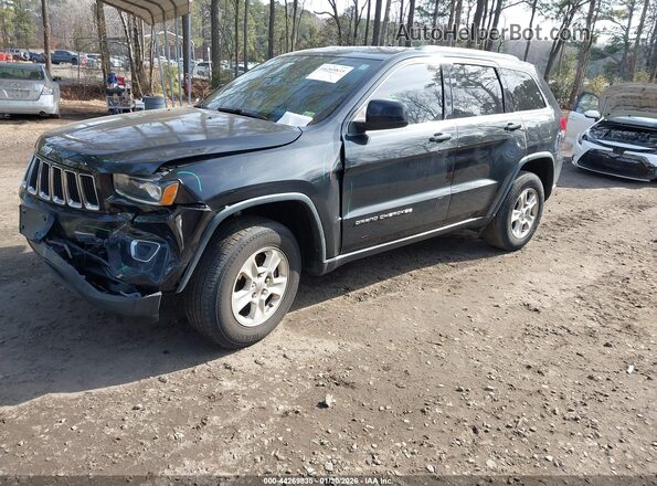1C4RJFAG0GC343368 2016 JEEP GRAND CHEROKEE Черный Передняя левая четверть