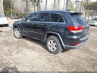 2016 Jeep Grand Cherokee Laredo Черный vin: 1C4RJFAG0GC343368