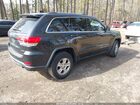 2016 Jeep Grand Cherokee Laredo Черный vin: 1C4RJFAG0GC343368