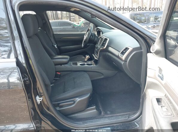 1C4RJFAG0GC343368 2016 JEEP GRAND CHEROKEE Черный Вид салона спереди