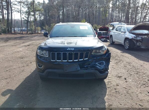 1C4RJFAG0GC343368 2016 JEEP GRAND CHEROKEE Черный Вид щитка приборов