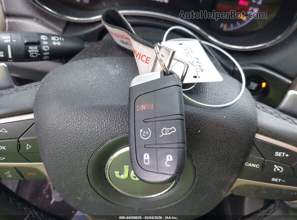 1C4RJFAG0GC343368 2016 JEEP GRAND CHEROKEE Черный Вид панели приборов