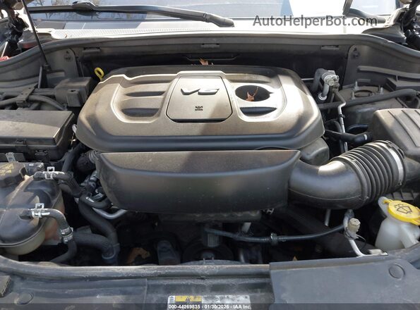 1C4RJFAG0GC343368 2016 JEEP GRAND CHEROKEE Черный Вид сзади