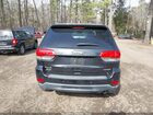 2016 Jeep Grand Cherokee Laredo Черный vin: 1C4RJFAG0GC343368
