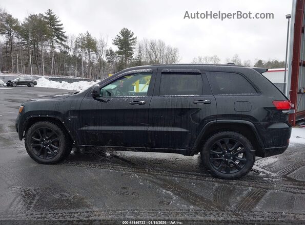 1C4RJFAG0JC179644 2018 JEEP GRAND CHEROKEE Черный Панорамный вид салона 360°