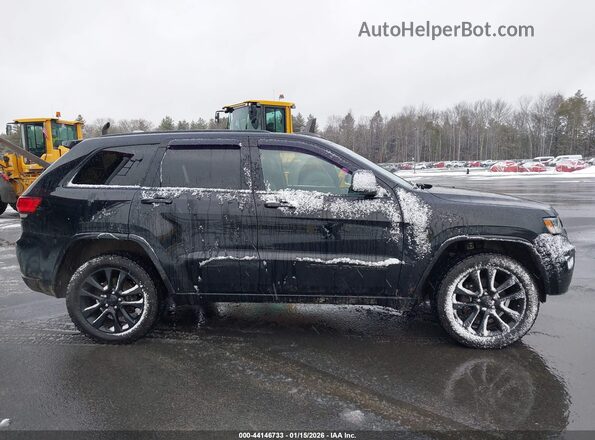 1C4RJFAG0JC179644 2018 JEEP GRAND CHEROKEE Черный Вид задней части салона