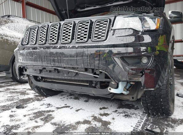 1C4RJFAG0JC179644 2018 JEEP GRAND CHEROKEE Черный Вид спереди