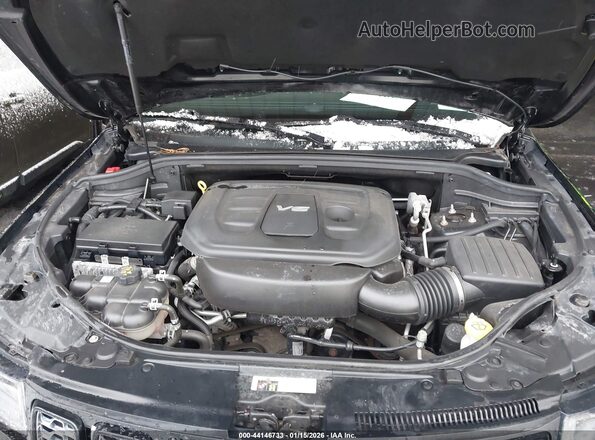 1C4RJFAG0JC179644 2018 JEEP GRAND CHEROKEE Черный Вид сзади