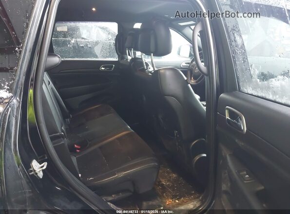 1C4RJFAG0JC179644 2018 JEEP GRAND CHEROKEE Черный Вид наклейки с VIN-кодом