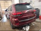 2018 Jeep Grand Cherokee Altitude 4x4 Красный vin: 1C4RJFAG0JC211864
