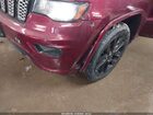 2018 Jeep Grand Cherokee Altitude 4x4 Красный vin: 1C4RJFAG0JC211864
