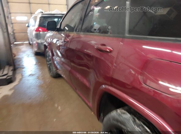 1C4RJFAG0JC211864 2018 JEEP GRAND CHEROKEE Красный Панорамный вид салона 360°