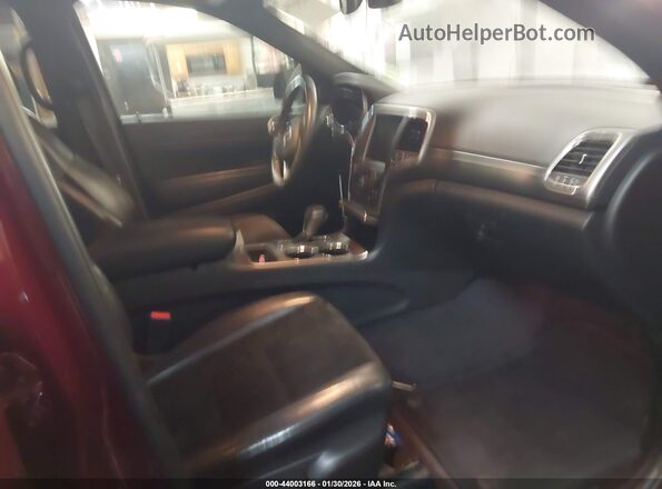 1C4RJFAG0JC211864 2018 JEEP GRAND CHEROKEE Красный Вид салона спереди