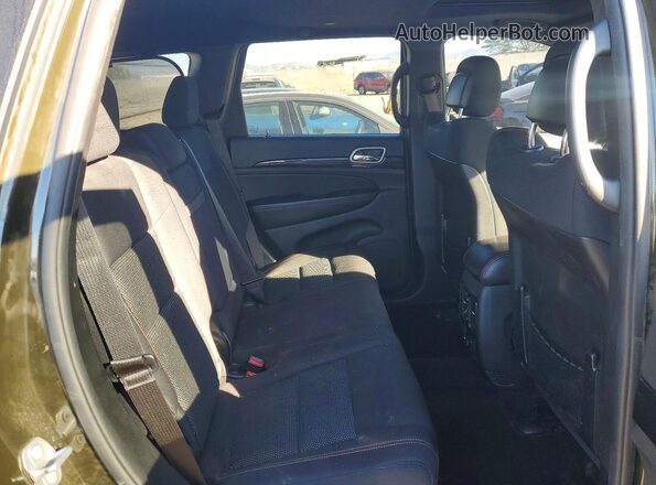 1C4RJFAG2GC456965 2016 JEEP GRAND Green Widok wnętrza z tyłu