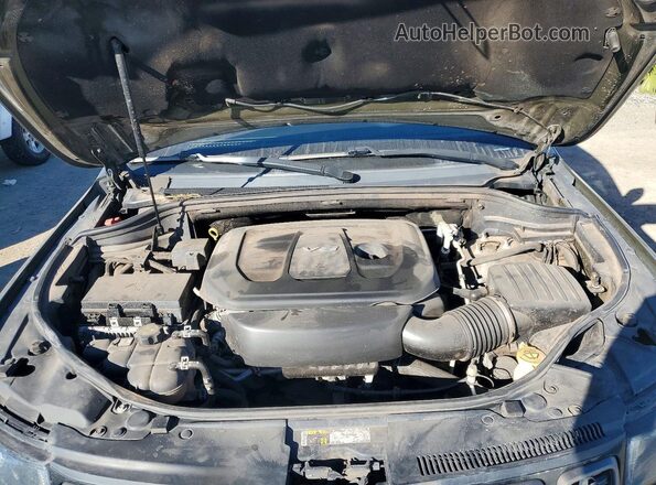 1C4RJFAG2GC456965 2016 JEEP GRAND Green Widok komory silnika