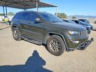 2016 Jeep Grand Cherokee Laredo Green vin: 1C4RJFAG2GC456965