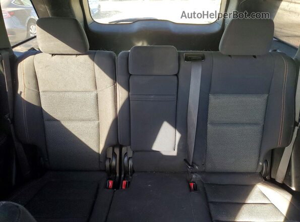 1C4RJFAG2GC456965 2016 JEEP GRAND Green Widok tylnych siedzeń