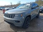 2022 Jeep Grand Cherokee Wk Laredo X 4x4 Gray vin: 1C4RJFAG2NC116356