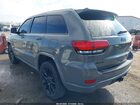 2022 Jeep Grand Cherokee Wk Laredo X 4x4 Gray vin: 1C4RJFAG2NC116356