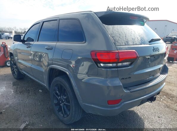 1C4RJFAG2NC116356 2022 JEEP GRAND CHEROKEE WK Gray Trasero izquierdo