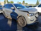 2022 Jeep Grand Cherokee Wk Laredo X 4x4 Gray vin: 1C4RJFAG2NC148739