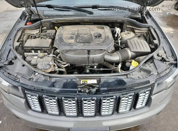 1C4RJFAG4KC666993 2019 JEEP GRAND Серый Вид подкапотного пространства