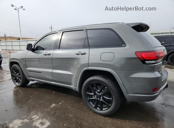 1C4RJFAG4KC666993 2019 JEEP GRAND Серый Задняя левая четверть