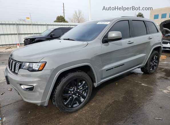 1C4RJFAG4KC666993 2019 JEEP GRAND Серый Передняя левая четверть