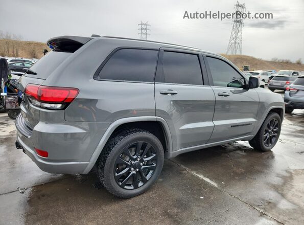 1C4RJFAG4KC666993 2019 JEEP GRAND Серый Задняя правая четверть