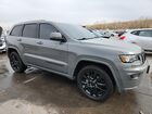 2019 Jeep Grand Cherokee Laredo Серый vin: 1C4RJFAG4KC666993