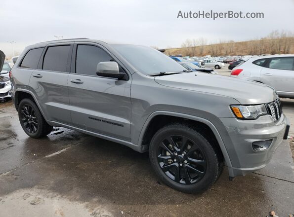 1C4RJFAG4KC666993 2019 JEEP GRAND Серый Передняя правая четверть